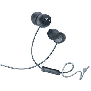 TCL SOCL300BK hoofdtelefoon/headset Hoofdtelefoons Bedraad In-ear Oproepen/muziek Bluetooth Zwart