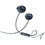 TCL Earphones with microphone - black