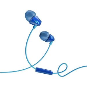 TCL SOCL100BL Hoofdtelefoon & Headset in Oor Bluetooth Blauw (Bedraad), Koptelefoon, Blauw