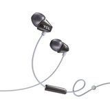 TCL Wired In-Ear Earphones with Mic - phantom black