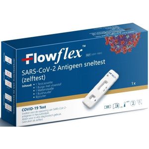 Flowflex Zelftest Covid-19 SARS-COV-2 Antigeen