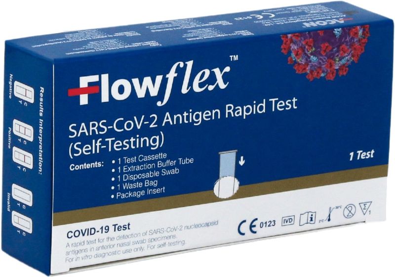 Acon Flowflex Covid-19 Antigeen Rapid Test - Corona Zelftest
