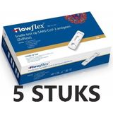 FlowFlex - Corona Zelftest - Antigeen - 5-pack - Sneltest