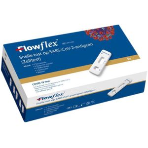 Flowflex Corona Zelftest - 5x Multiverpakking