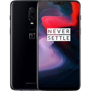 OnePlus - 6 - Smartphone - Zwart - 6GB RAM - 64GB Opslag