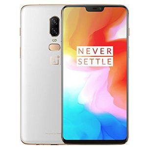 OnePlus 6 - Smartphone - Wit - 128 GB - Dubbele SIM - 4G