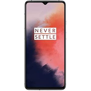 OnePlus 7T Smartphone Frosted Silver | 8 GB RAM + 128 GB geheugen | 16,6 cm AMOLED-display 90Hz Screen | Triple Camera + Frontcamera | Warp Charge 30