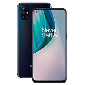 OnePlus N10 Midnight Ice | 6,49""90Hz-scherm | 6GB RAM + 128GB Opslag | Viervoudige Camera | Warp Charge 30T | Dual SIM | 5G