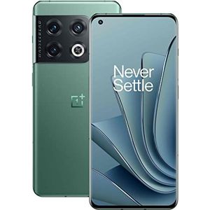OnePlus 10 Pro 5G 12 GB RAM 256 GB sim-vrije smartphone met Tweede generatie Hasselblad Camera for Mobile - 2 jaar garantie - Emerald Forest