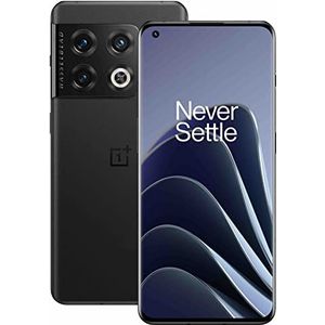 OnePlus 10 Pro (128 GB, Vulkanisch zwart, 6.70"", Dubbele SIM, 48 Mpx, 5G), Smartphone, Zwart