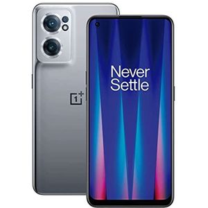OnePlus Nord CE 2 5G 8 GB RAM 128 GB sim-vrije smartphone met drievoudige 64MP-AI-camera en 65W snelladen - 2 jaar garantie - Gray Mirror
