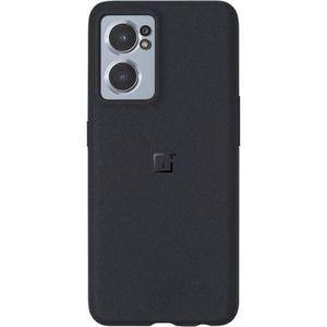 OnePlus Nord CE 2 - Sandstone Bumper Case - Sandstone Zwart