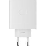 OnePlus SUPERVOOC 65W USB Power Adapter - Wit