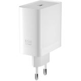 OnePlus SUPERVOOC 65W USB Power Adapter - Wit