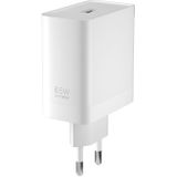 OnePlus SUPERVOOC 65W USB Power Adapter - Wit