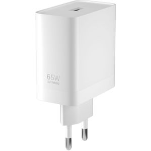 OnePlus SUPERVOOC 65W USB Power Adapter - Wit