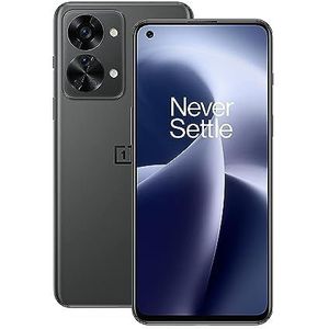 OnePlus - Nord 2T 5G - Smartphone - Grey Shadow - 128GB - 8GB RAM