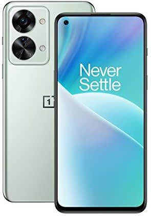 OnePlus Nord 2T - Sim-vrije Smartphone - Jade Fog - 8GB RAM - 128GB - Drievoudige 50MP-AI-camera