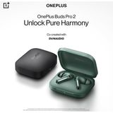 OnePlus - Buds Pro 2 - Groen - Bluetooth 5.3 - Actieve Ruisonderdrukking