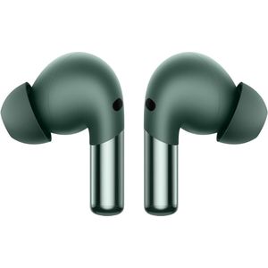 OnePlus Buds Pro 2 Draadloze hoofdtelefoon met maximaal 39 uur batterijduur, intelligente ruisonderdrukking en ruimte-audio, Arbor Green [exclusief Amazon]