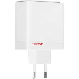 OnePlus SUPERVOOC 1C1A USB-C Wall Charger 100W - Wit
