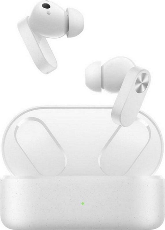 OnePlus - Nord Buds 2 - Draadloze Bluetooth In-Ear Oordopjes - Wit - Bluetooth 5.3
