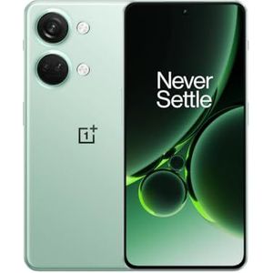 OnePlus - Nord 3 5G Smartphone - Zwart - 6.7-inch Display - Krachtig Camerasysteem