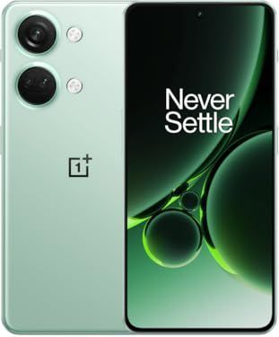 OnePlus - Nord 3 5G Smartphone - Zwart - 6.7-inch Display - Krachtig Camerasysteem