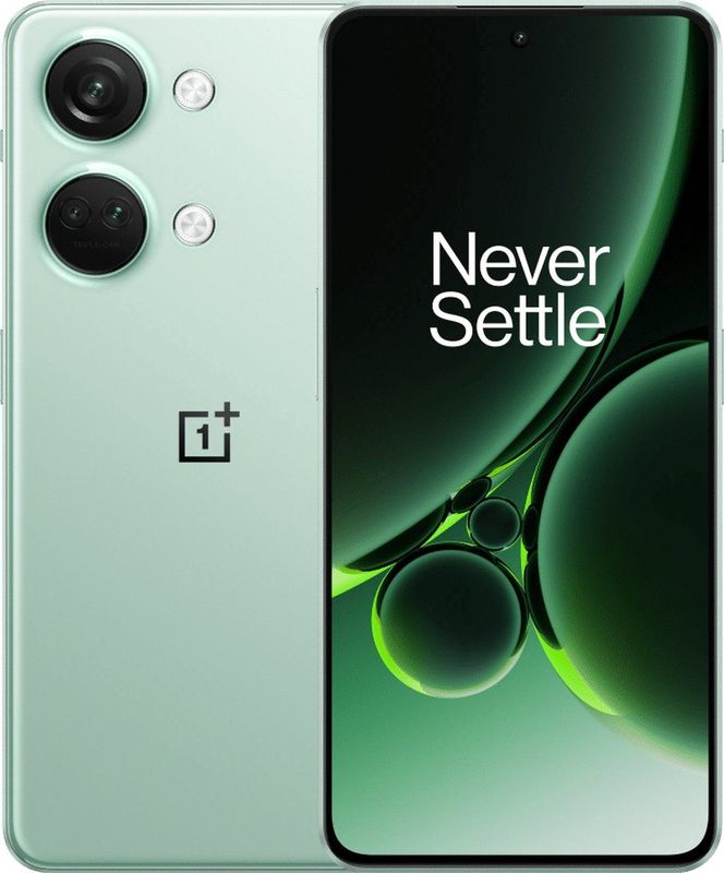 Oneplus - Nord 3 5g - Mobiele Telefoon - Groen - 256 Gb