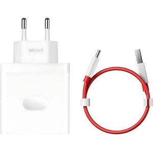 OnePlus - SuperVooc 100W - USB-C Wandlader - Zwart - Snelladen