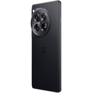 OnePlus 12 5G 12 GB RAM 256 GB opslag SIM-vrij smartphone met 4e generatie Hasselblad Camera voor mobiel - Silky Black