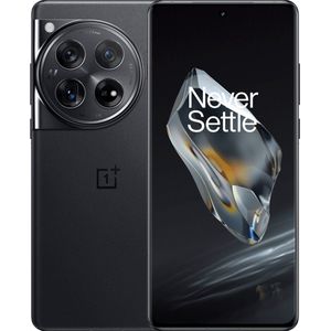 Oneplus - 12 - Smartphone - Zwart - 16GB RAM - 512GB Opslag