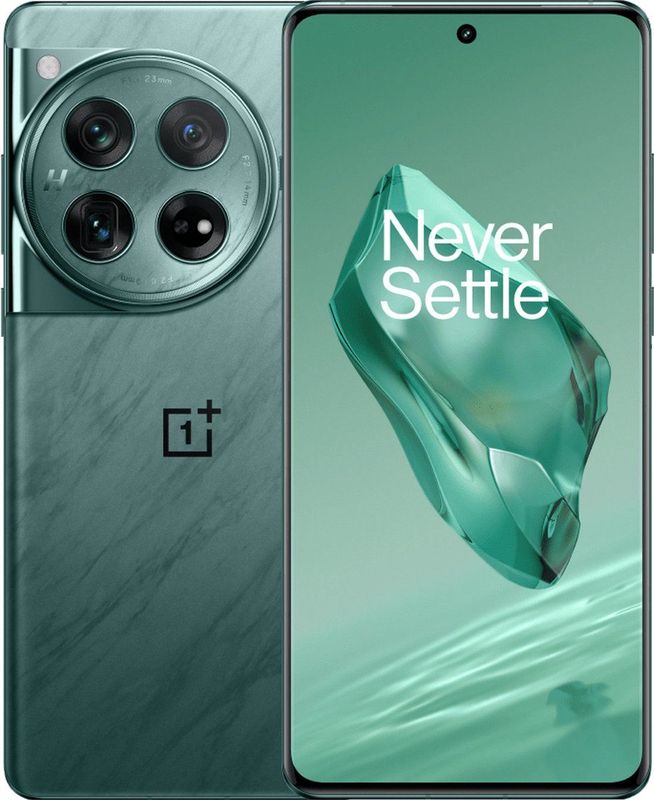 OnePlus - 12 5G - Smartphone - Flowy Emerald - 512 GB - 16 GB RAM