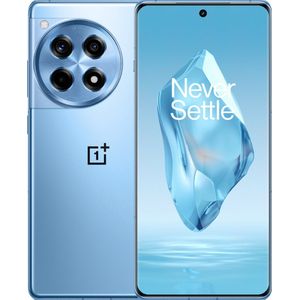 OnePlus 12R 5G 16 GB RAM 256 GB sim-vrije smartphone - 2 jaar garantie - Cool Blue