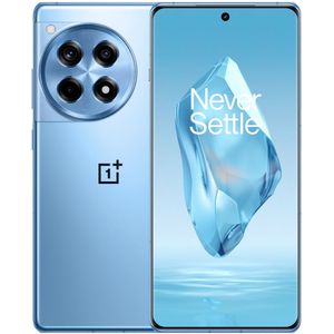 OnePlus 12R (256 GB, Koel Blauw, 6.78", Dubbele SIM, 5G), Smartphone, Blauw