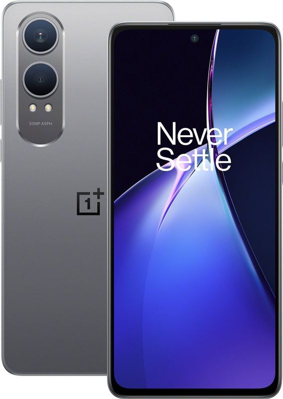 OnePlus Nord CE4 Lite (256 GB, Super Zilver, 6.67", Hybride dubbele SIM, 50 Mpx, 5G), Smartphone, Zilver