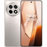 OnePlus - 13R - Smartphone - Zilver - 256 GB - 5G - Dubbele SIM