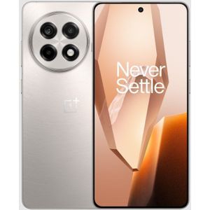 OnePlus - 13R - Smartphone - Zilver - 256 GB - 5G - Dubbele SIM