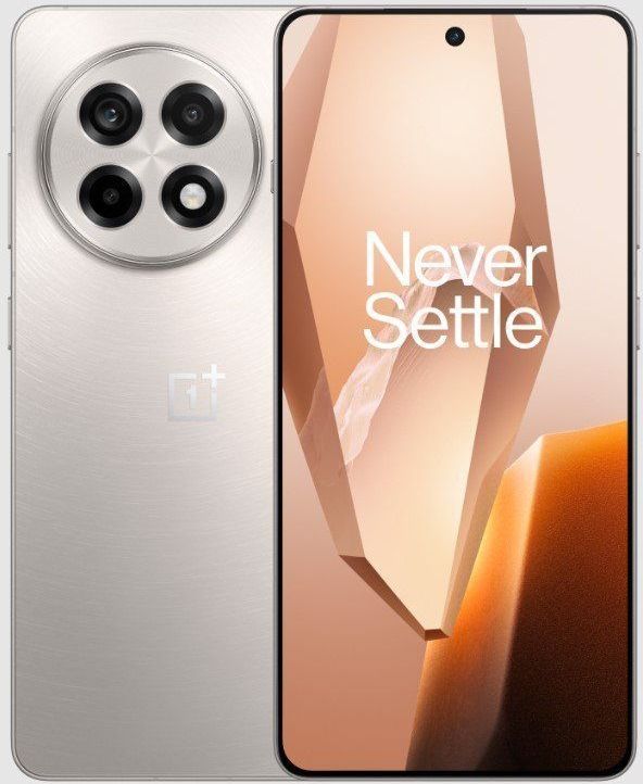 OnePlus - 13R - Smartphone - Zilver - 256 GB - 5G - Dubbele SIM