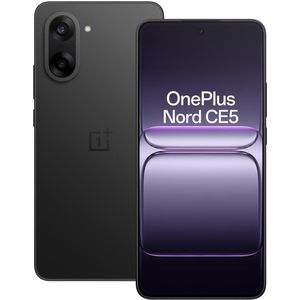 OnePlus - Nord CE 5 - Smartphone - Zwart - 128GB - 5G