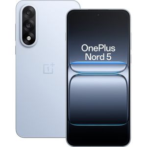 OnePlus - Nord 5-5G - Smartphone - Dry Ice - 12GB RAM - 512GB Opslag