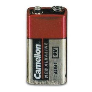 Alkali-mangan - 9-V-BLOCK - 500 mAh (1 St. / Schrumpffolie)