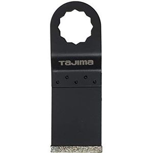 Tajima Zaagaccessoires Multitool Diamantcoating Steropname voor hardnekkige materialen, beton, tegels, keramiek zaagblad: 32,5 mm, SD325