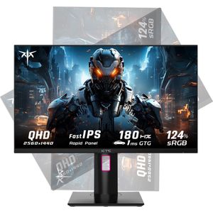 KTC - H27T22 - 27-inch - 2560x1440 QHD - 180Hz Snel IPS Paneel