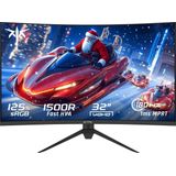 KTC H32S17 - 32 inch - Curved Gaming Monitor - 2560x1440 - 180Hz - 99% sRGB - HDR10 - 1ms MPRT
