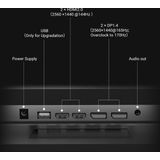 KTC H32S17 - 32 inch - Curved Gaming Monitor - 2560x1440 - 180Hz - 99% sRGB - HDR10 - 1ms MPRT