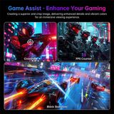 KTC H24F8 - Gamingmonitor - 23,8 inch - 1920x1080 - 180 Hz - 1 ms Responstijd - HDR10 - VESA-montage