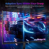 KTC H24F8 - Gamingmonitor - 23,8 inch - 1920x1080 - 180 Hz - 1 ms Responstijd - HDR10 - VESA-montage