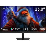 KTC H24F8 - Gamingmonitor - 23,8 inch - 1920x1080 - 180 Hz - 1 ms Responstijd - HDR10 - VESA-montage