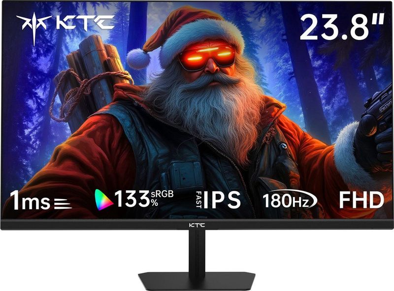 KTC H24F8 - Gamingmonitor - 23,8 inch - 1920x1080 - 180 Hz - 1 ms Responstijd - HDR10 - VESA-montage